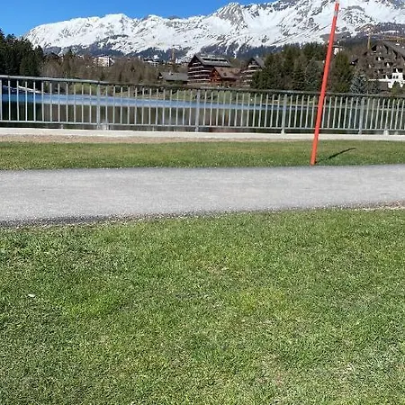 Moderno Con Splendida Vista Alpi 公寓 克莱恩 蒙塔纳
