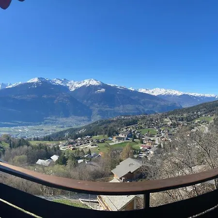 Moderno Con Splendida Vista Alpi * 克莱恩 蒙塔纳