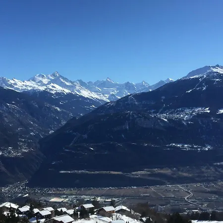 公寓 Moderno Con Splendida Vista Alpi *
